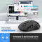 Bluetooth Mouse, Wireless Mouse Bluetooth for Laptop 2-in-1(BT 5.0/3.0+2.4Ghz) Computer Mouse, Portable PC Mouse Wireless with USB Receiver for Mac, Compatible with MacBook Pro Air Chromebook