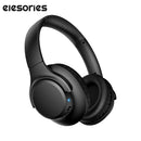 Bluetooth Headphones Over Ear, 65 Hours Playtime Wireless Headphones with Microphone,Foldable Lightweight Headset with Deep Bass,HiFi Stereo Sound for Travel Work Cellphone