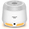 elesories S5-STD White Noise Sound Machine with LED Night Light