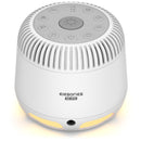 elesories S5-STD White Noise Sound Machine with LED Night Light