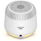 elesories S5-STD White Noise Sound Machine with LED Night Light