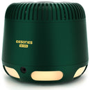 elesories S5-STD White Noise Sound Machine with LED Night Light（Green）