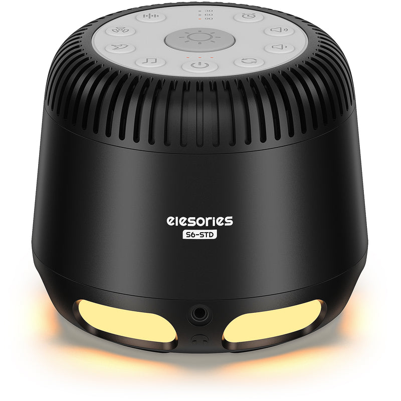 elesories S6-STD Built-in Rechargeable Battery Sound Machine