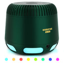 elesories S5-STD White Noise Sound Machine with LED Night Light（Green）