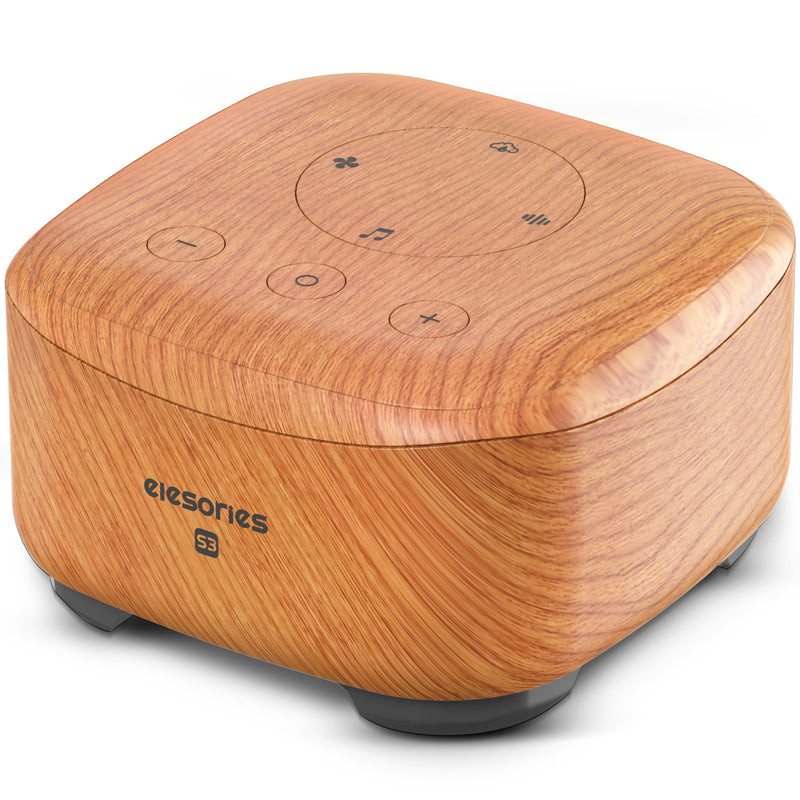 elesories S3-STDM White Noise Machine with 30Soothing Sounds