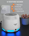 elesories S5-STD White Noise Sound Machine with LED Night Light