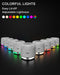 elesories S5-STD White Noise Sound Machine with LED Night Light