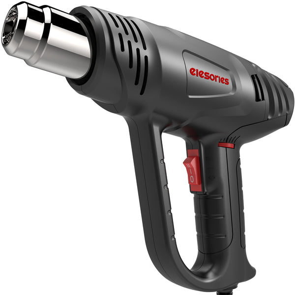 elesories Heat Gun, 50℃~650℃ Variable Temperature, 2 Speed-Setting(HG1012)