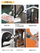 elesories Heat Gun, 50℃~650℃ Variable Temperature, 2 Speed-Setting(HG1012)